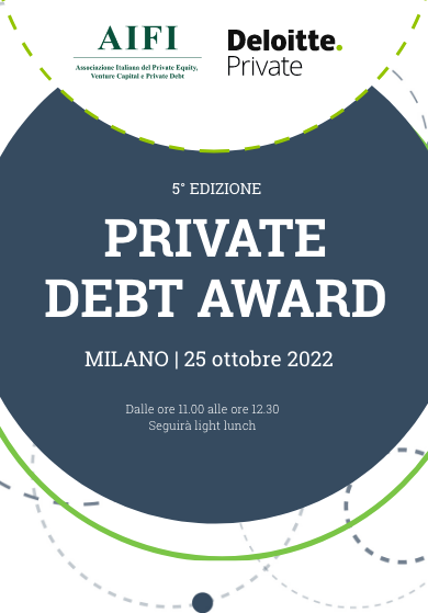 Hero aifi private debt award 2022 cellulare