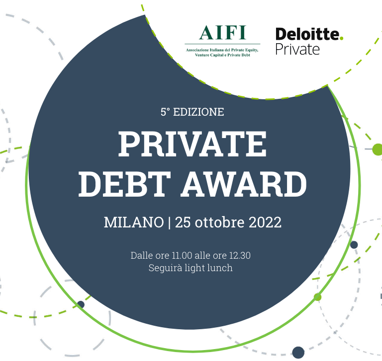 Hero aifi private debt award 2022 tablet